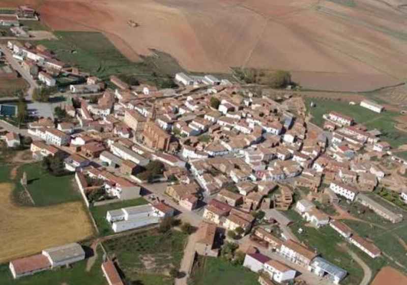 Herido motorista en accidente de tráfico en Castilruiz