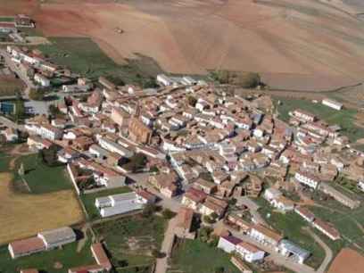 Herido motorista en accidente de tráfico en Castilruiz