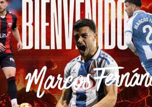 El Numancia suma un lateral izquierdo para su proyecto deportivo 2026-27