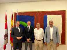 Díaz Pico ofrece colaboración para abordar principales retos del deporte federado