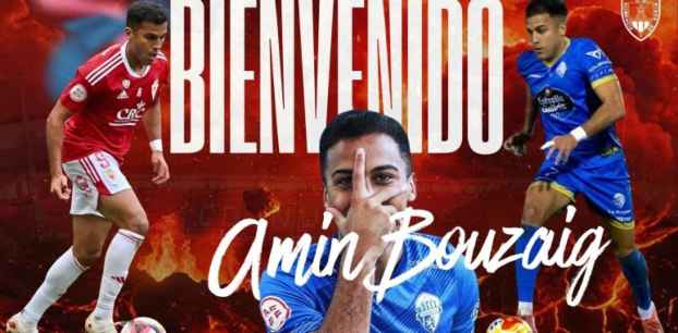 El Numancia ficha otro delantero para su proyecto deportivo 2026-27