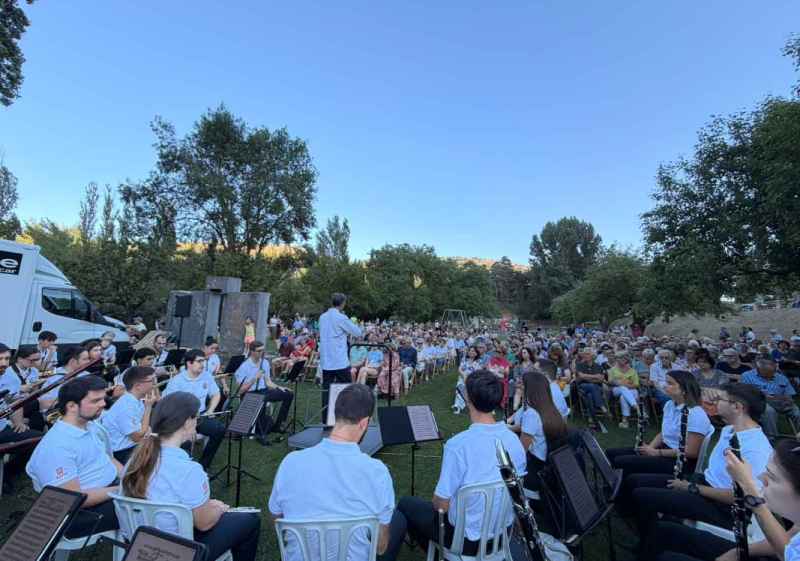 La Banda de Música de Soria propone viaje sonoro y visual con “Música del Universo