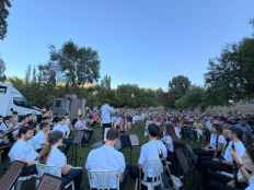 La Banda de Música de Soria propone viaje sonoro y visual con “Música del Universo