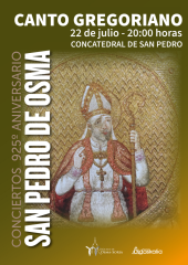 La concatedral de San Pedro acoge concierto de canto gregoriano