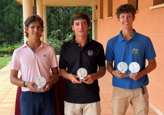 Miguel López, el mejor local en II Torneo Soria Golf de Altura