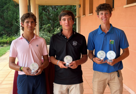 Miguel López, el mejor local en II Torneo Soria Golf de Altura