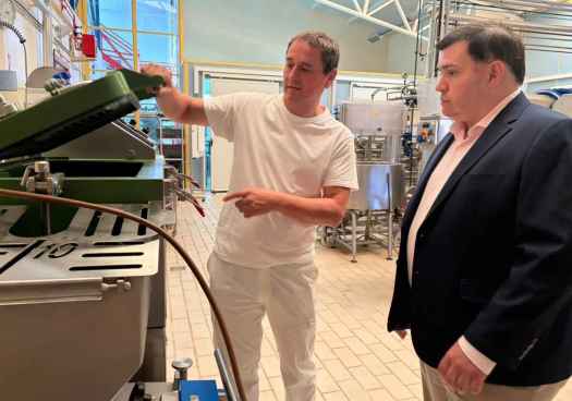 El ITACyL impulsa nuevos proyectos para impulsar innovación en la leche de oveja