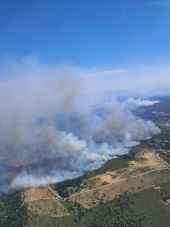 El CECOPI declara IGR 2 por incendio en Guadalajara