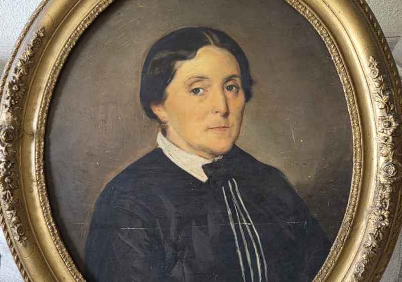 La Diputación incorpora a su patrimonio un retrato de Valeriano Bécquer 