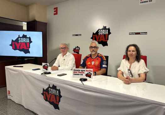 Soria ¡Ya! denuncia que II Estrategia contra despoblación sigue sin aportar medidas