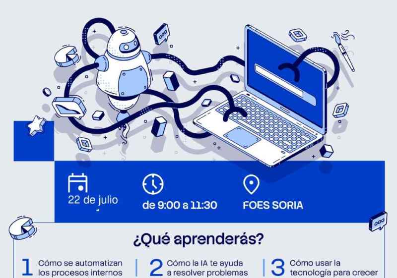 AISO acerca a las empresas de Soria las claves prácticas de la inteligencia artificial