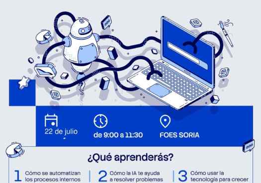 AISO acerca a las empresas de Soria las claves prácticas de la inteligencia artificial