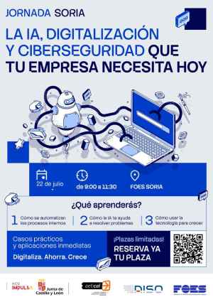AISO acerca a las empresas de Soria las claves prácticas de la inteligencia artificial