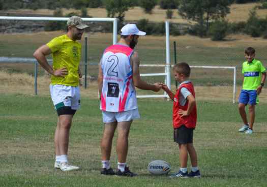El Ingenieros lleva el Touch Rugby a la provincia con una nueva jornada en Vinuesa