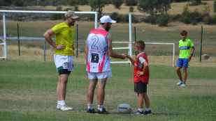 El Ingenieros lleva el Touch Rugby a la provincia con una nueva jornada en Vinuesa
