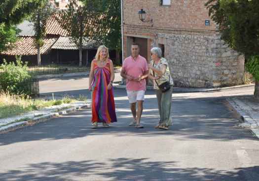 La Junta financia pavimentado de calles y mejora de saneamiento en Vadillo