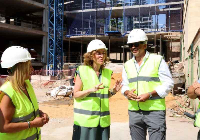 La Junta invierte 8 millones en la ampliación del CIFP ‘La Merced’ de Soria