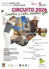 Inscripciones abiertas para Circuito Castilla y León Destino Golf 2026