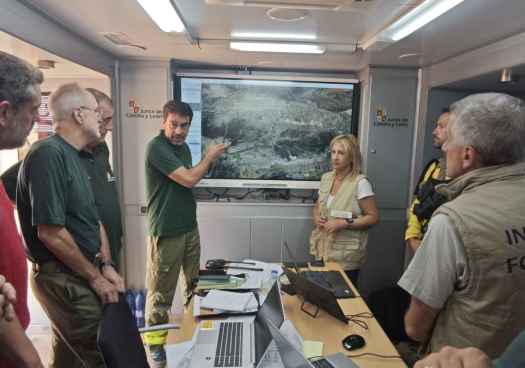 Se mantienen medidas de evacuación de residencia de Retortillo y de localidad de Barcones