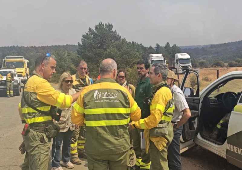 Se levanta evacuación de Barcones y posible regreso de usuarios a residencia de Retortillo de Soria