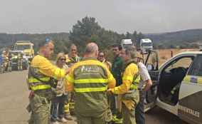 Se levanta evacuación de Barcones y posible regreso de usuarios a residencia de Retortillo de Soria