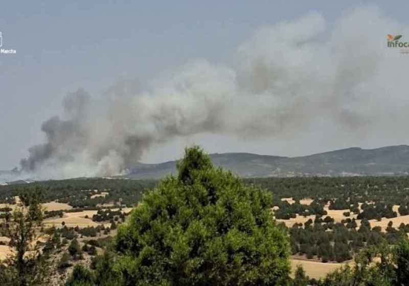 La Junta refuerza operativo contra incendios en Tierras Altas