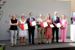 Junta firma protocolo con universidades públicas para favorecer retorno del talento