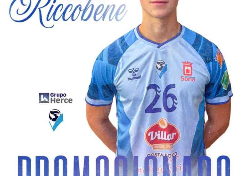 Los canteranos Héctor Riccobene y Yago Martínez jugarán en Grupo Herce Soria