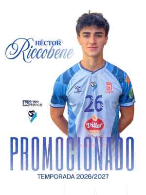Los canteranos Héctor Riccobene y Yago Martínez jugarán en Grupo Herce Soria