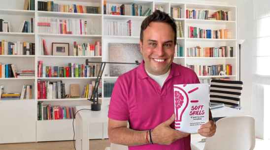 El soriano Fernando Boillos publica libro que reivindica habilidades "blandas" como eje de educación