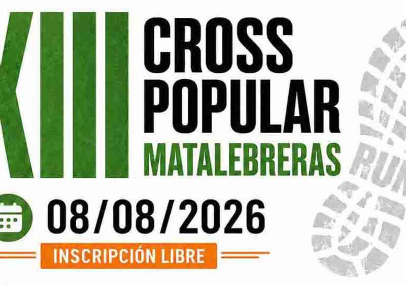 Matalebreras publica reglamento de su XIII Cross popular
