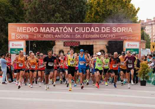 El Medio Maratón Ciudad de Soria supera 500 inscritos y busca su récord de "finishers2