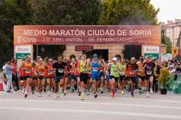 El Medio Maratón Ciudad de Soria supera 500 inscritos y busca su récord de 
