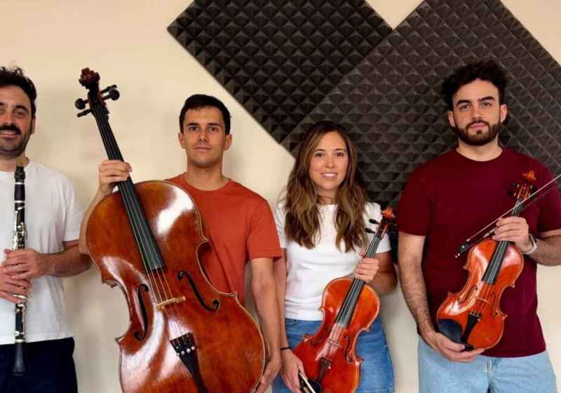 El cuarteto Federico Olmeda inaugura “Las Noches de Santa Catalina”