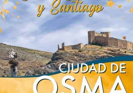 Osma celebra sus fiestas patronales en honor a Santa Cristina y Santiago
