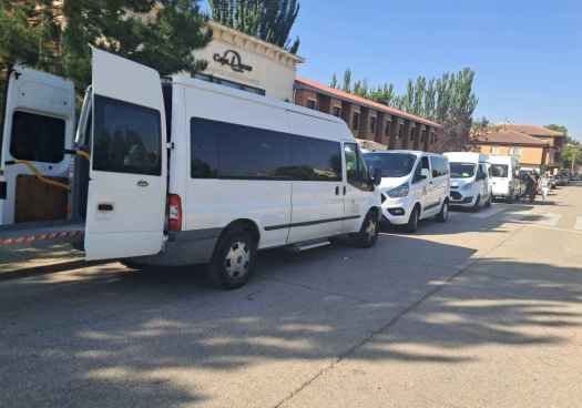 Regresan usuarios de residencia de personas mayores de Retortillo de Soria