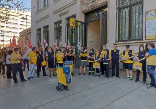 CCOO denuncia que Correos recorta contratación de verano en Soria mientras presume de beneficios