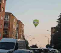 ¿Qué hacia un globo aerostático sobrevolando el cielo de Soria?