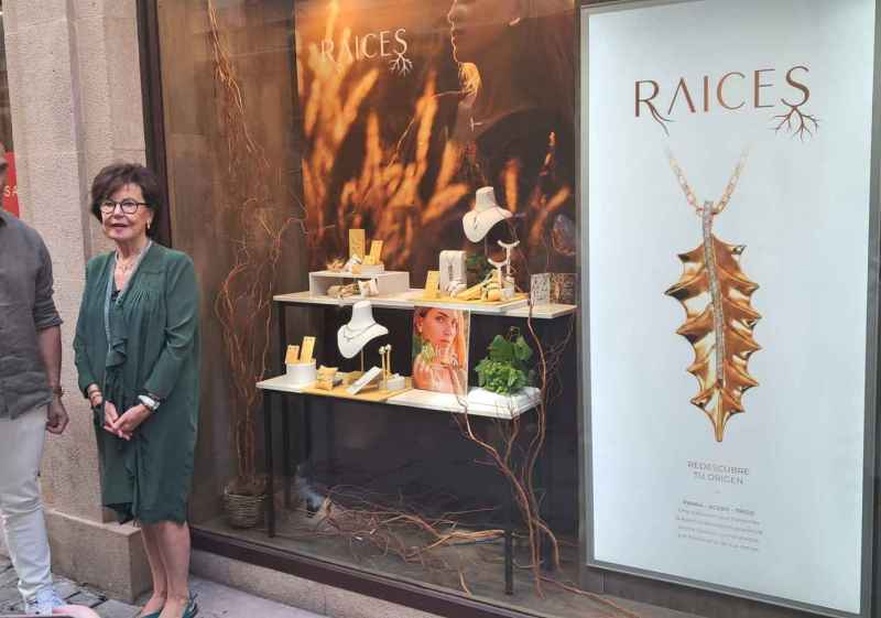 “Raíces”, nueva colección de Joyería Monreal inspirada en paisaje soriano