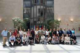 La Junta recibe a representación de centros castellanos y leoneses en el exterior 