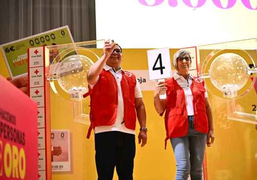 El primer premio del Sorteo de Oro de Cruz Roja 2026 sonríe a Lugo