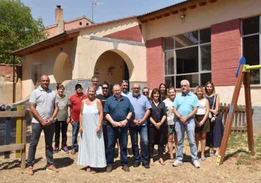 La Junta financia puesta en marcha de nueva ludoteca de Tardelcuende