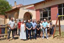 La Junta financia puesta en marcha de nueva ludoteca de Tardelcuende