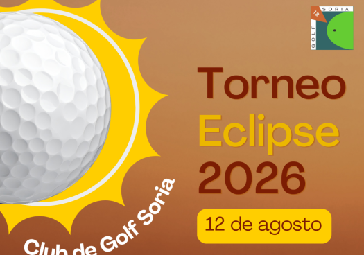 Inscripciones abiertas para Torneo Eclipse 2026 del miércoles 12 de agosto