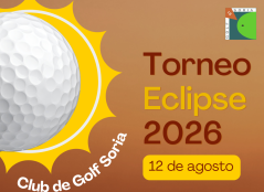 Inscripciones abiertas para Torneo Eclipse 2026 del miércoles 12 de agosto