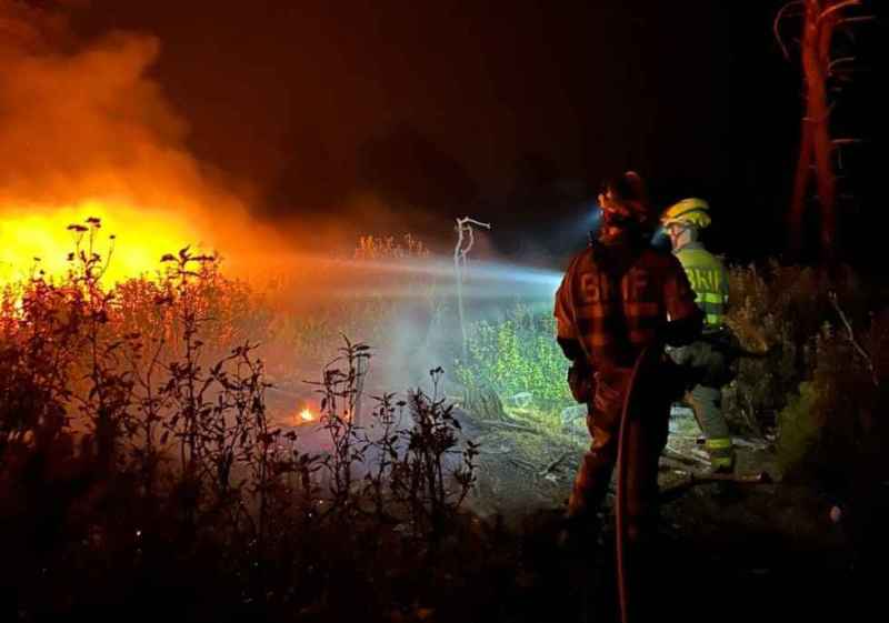 Los incendios forestales han calcinado ya 125.000 hectáreas en España