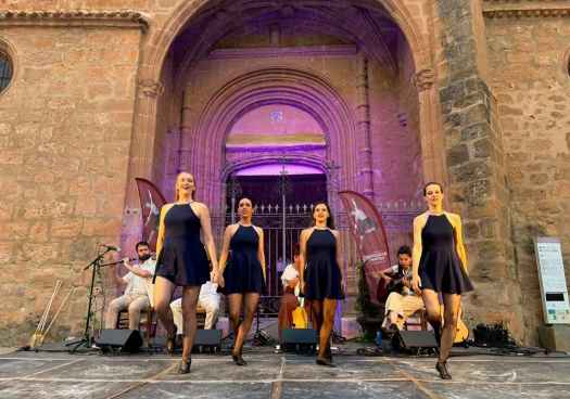 Irich Treble acerca las tradiciones de Irlanda a Monteagudo de las Vicarías