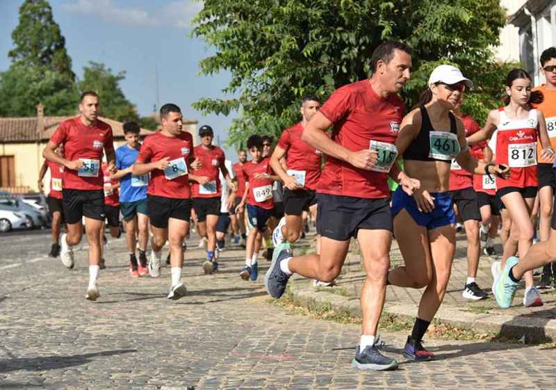 Undécima edición de la carrera popular Diego Barranco, en Quintana Redonda