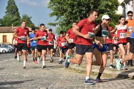Undécima edición de la carrera popular Diego Barranco, en Quintana Redonda
