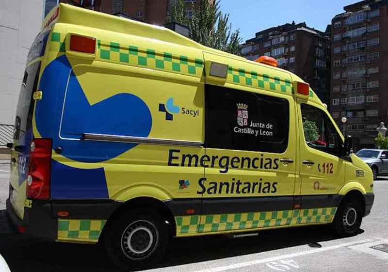 Conductor herido tras sufrir accidente en A-2, en Santa María de Huerta